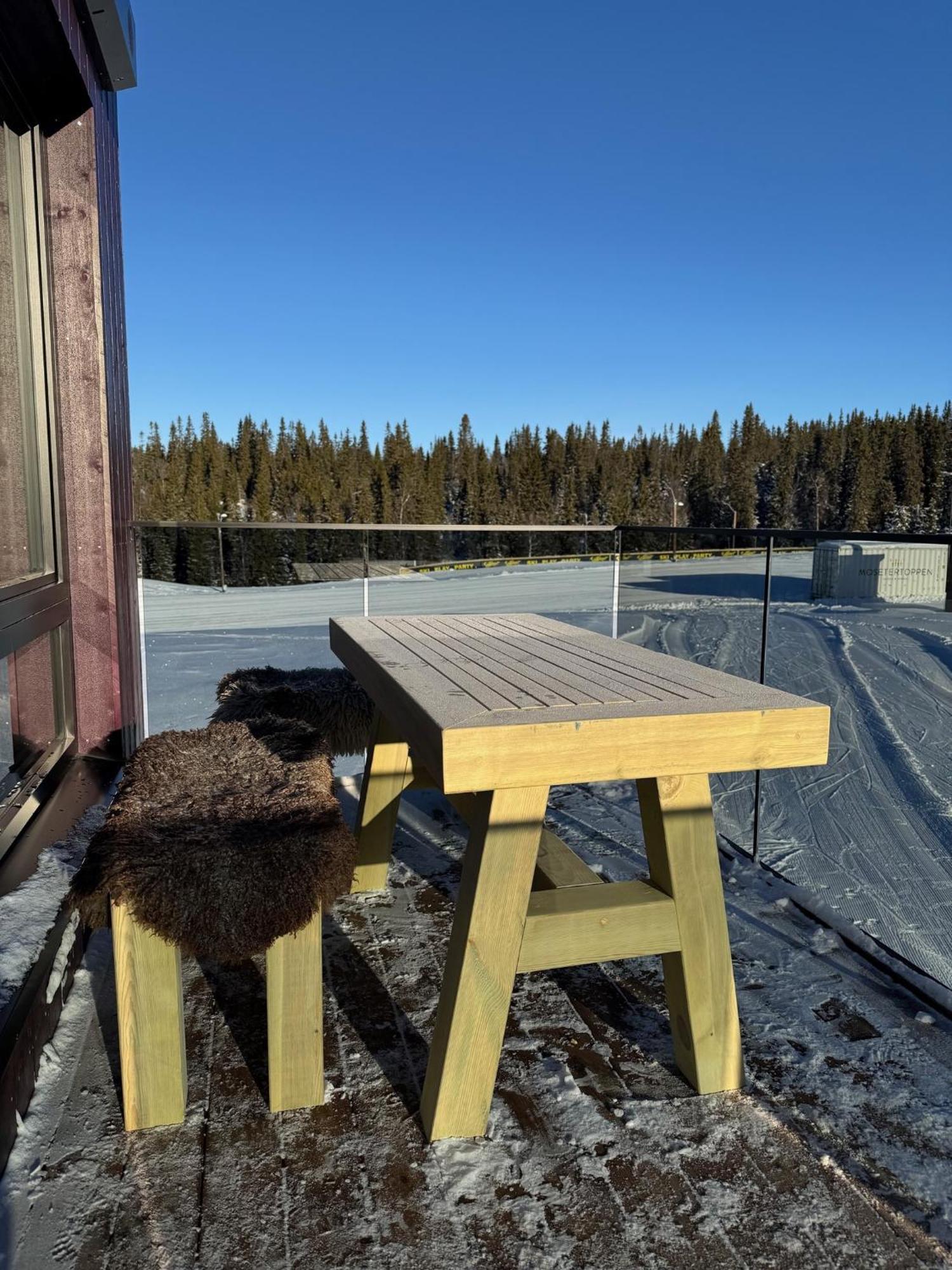 Mosetertoppen Skistadion - Hafjell Ski Resort Dış mekan fotoğraf